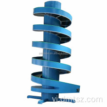 Băng tải xoắn ốc bằng thép không gỉ